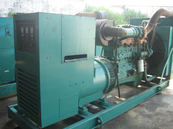 会同柴油发电机组小负荷运转的五大危害