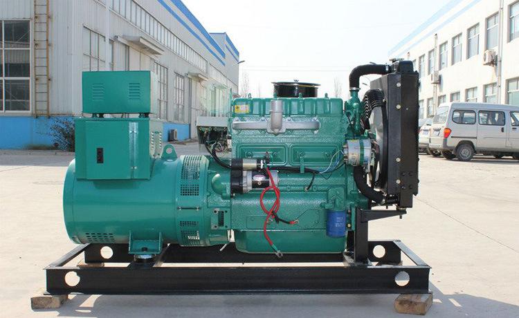 会同柴油发电机组在进行所有的维修保养项目时的操作程序