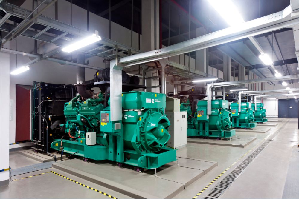 会同租赁发电机-上柴发电机组的特点