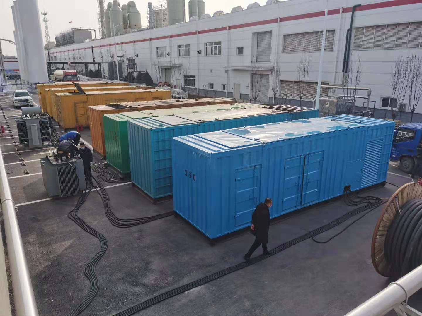 会同出租发电机-柴油发电机组三相采用什么接法