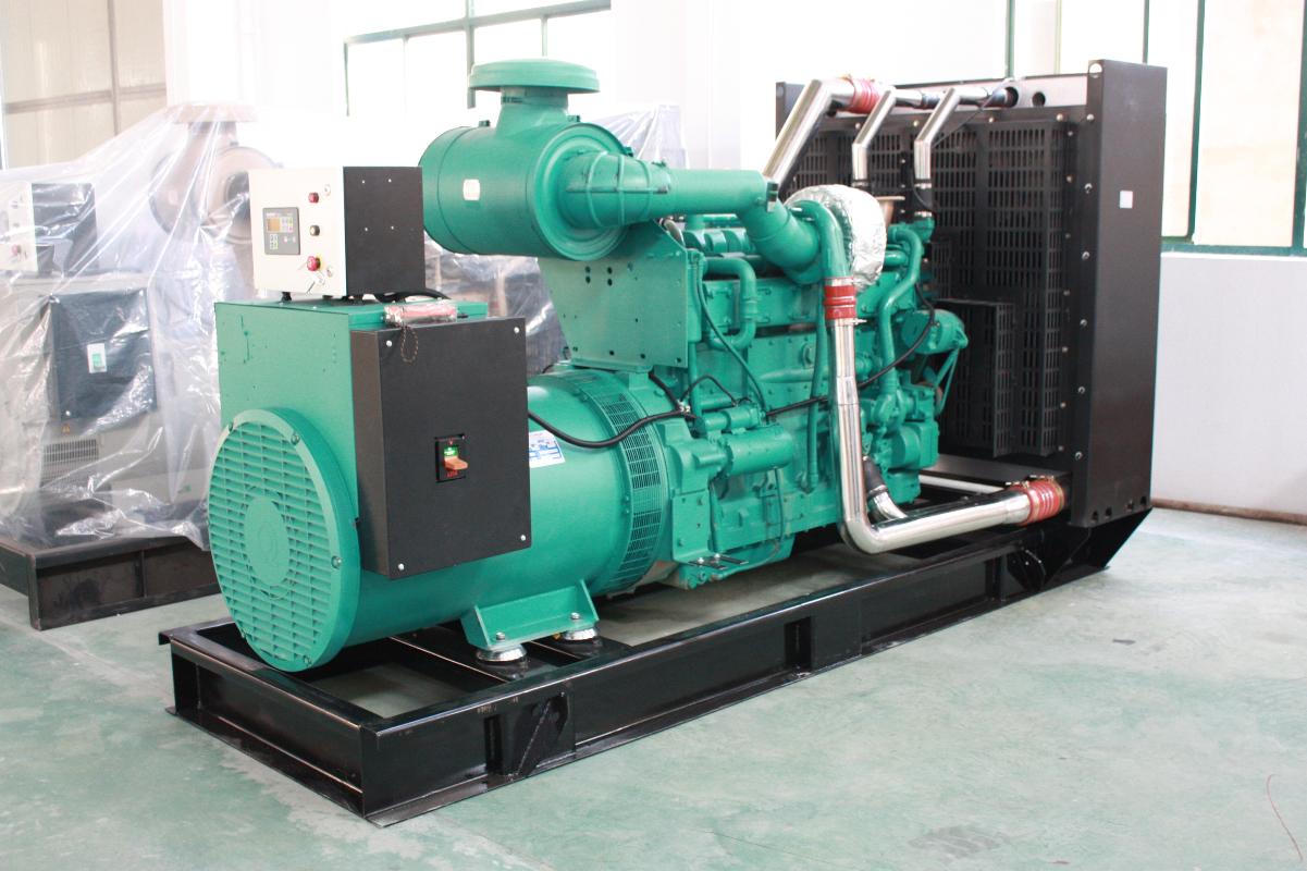 会同出租发电机-柴油发电机组自切换操作步骤