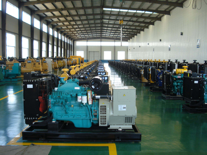 会同柴油发电机组排气系统如何安装?