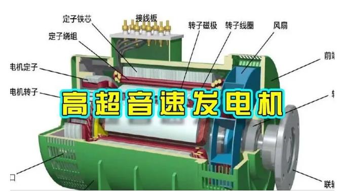 会同颠覆你对发电方式的认知！中国革命性发电机公开揭秘 