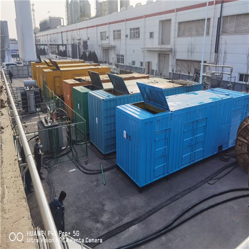 会同400KW 柴油发电机组的更佳负载率是多少？