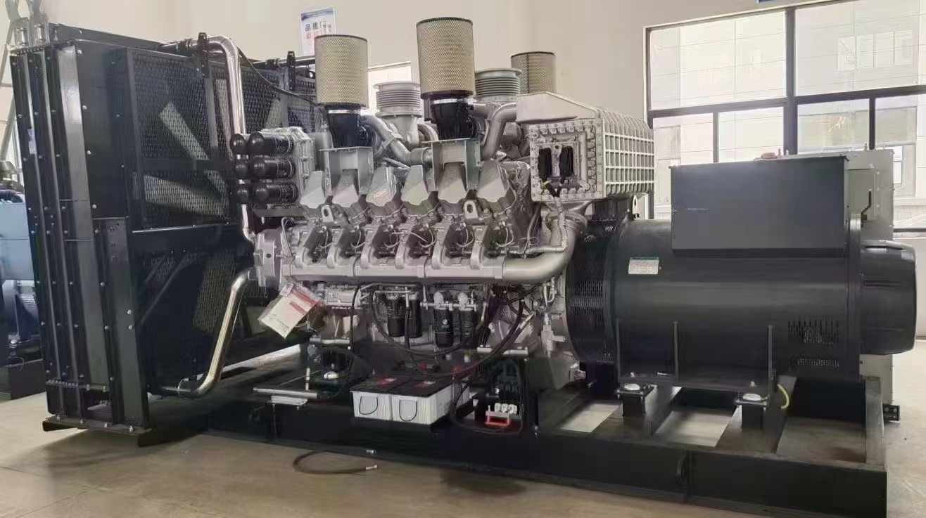 会同800KW柴油发电机组可以带动多少kw的设备？